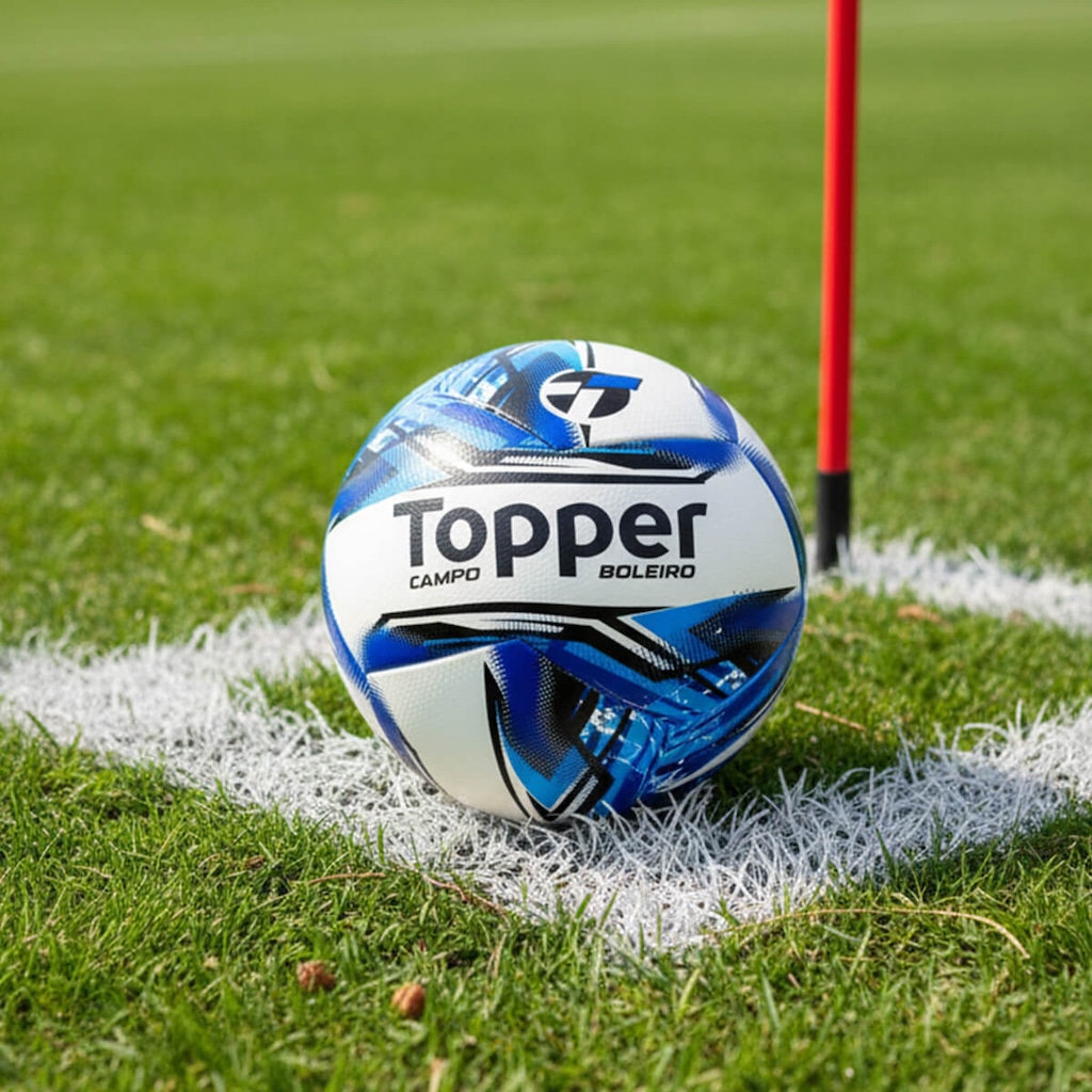 Imagem 3 do produto Bola Futebol de Campo Boleiro 2026 - Topper