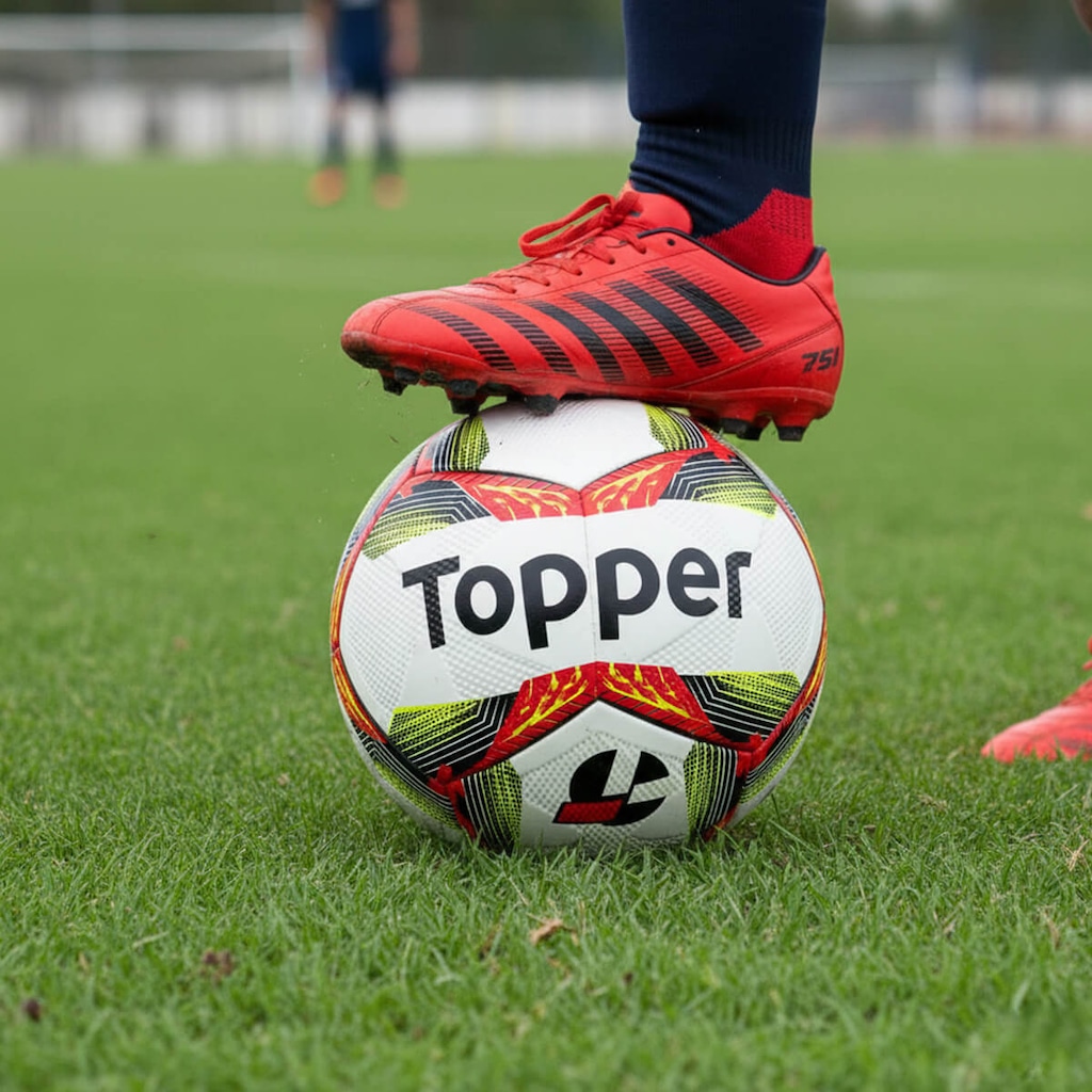 Imagem 3 do produto Bola de Futebol de Campo Slick 24 - Topper