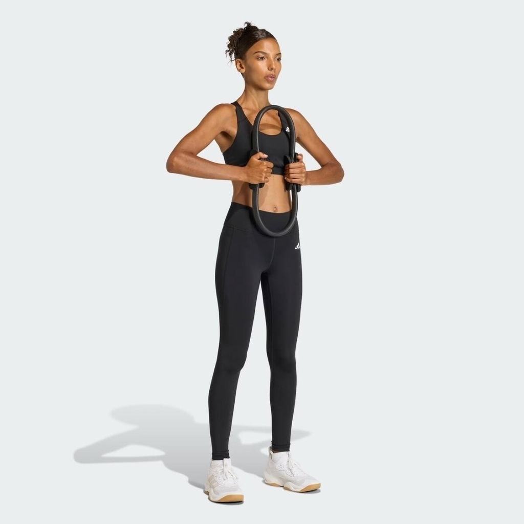 Imagem 4 do produto Top Suporte Médio Optime Essentials Workout adidas Feminino