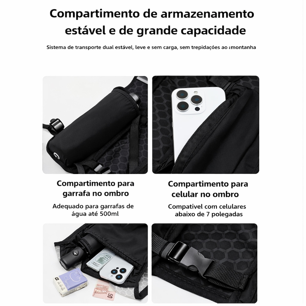 Imagem 5 do produto Coletes Esportivos Gold Sports de Corrida