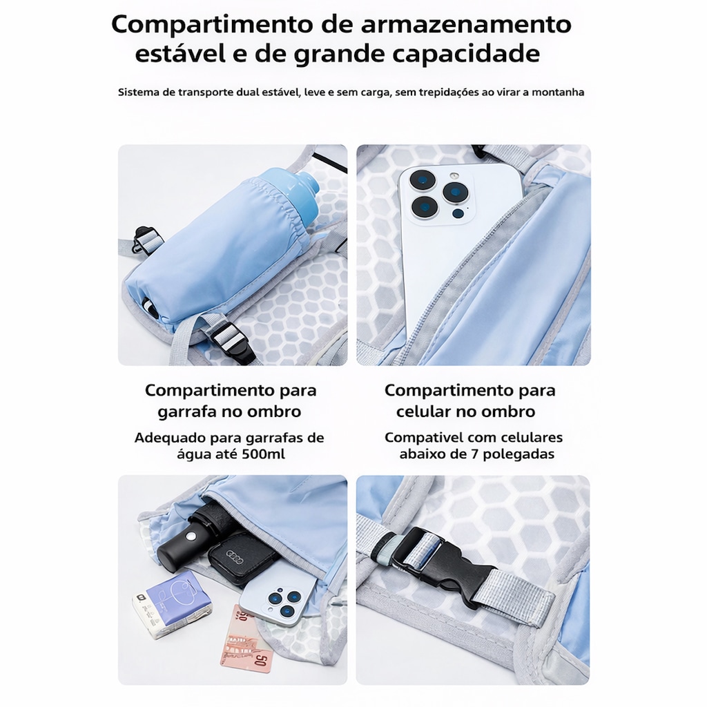 Imagem 5 do produto Coletes Esportivos Gold Sports de Corrida