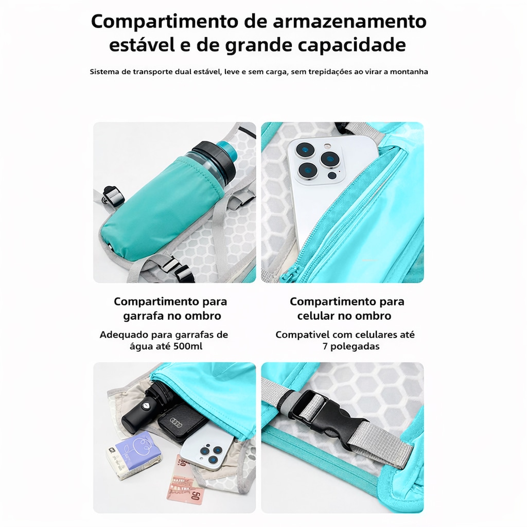 Imagem 5 do produto Coletes Esportivos Gold Sports de Corrida