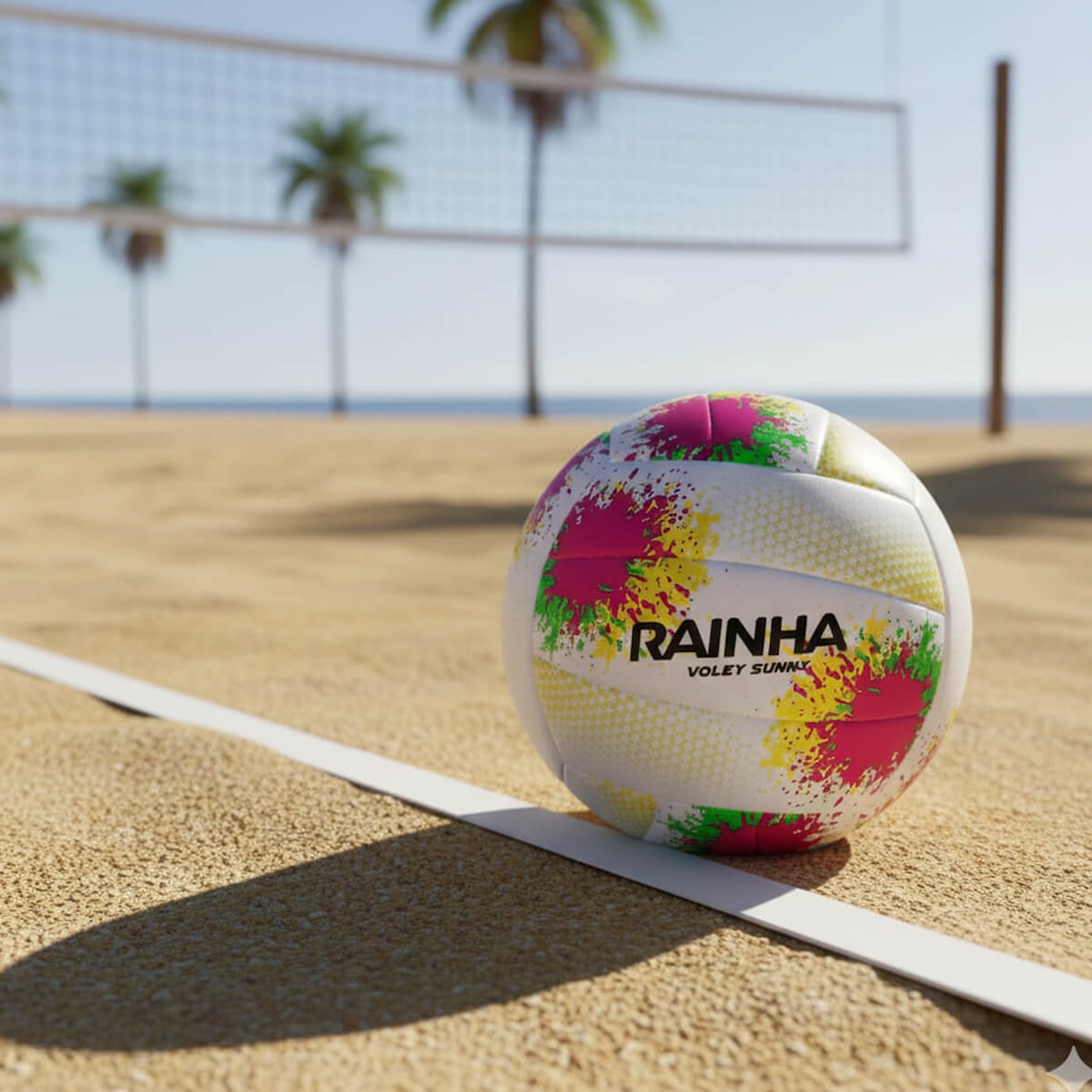 Imagem 3 do produto Bola de Vôlei Sunny Multisuperfície - Rainha