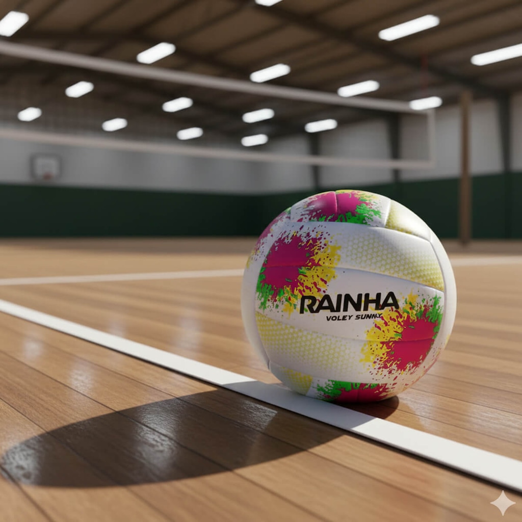 Imagem 4 do produto Bola de Vôlei Sunny Multisuperfície - Rainha