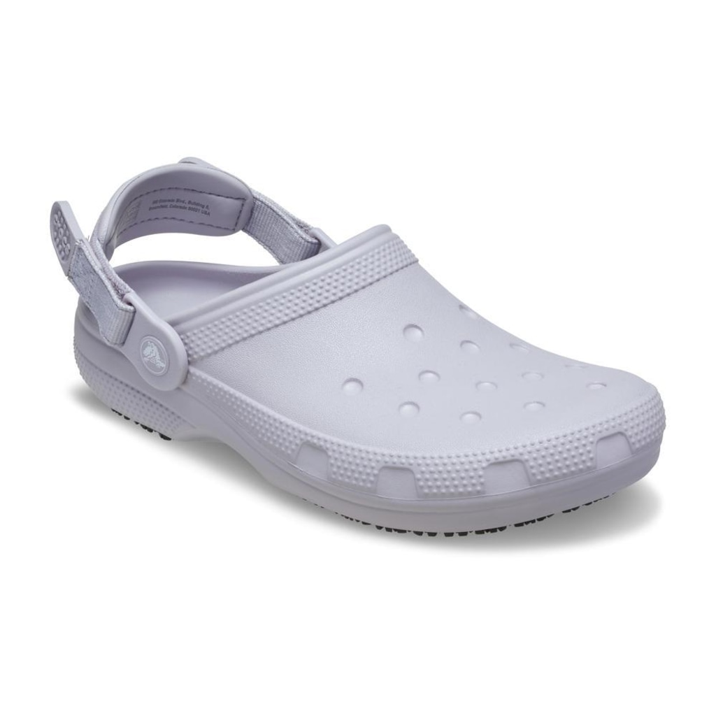 Imagem 2 do produto Sandália Crocs Classic Work Clog Mauve Mist - Unissex