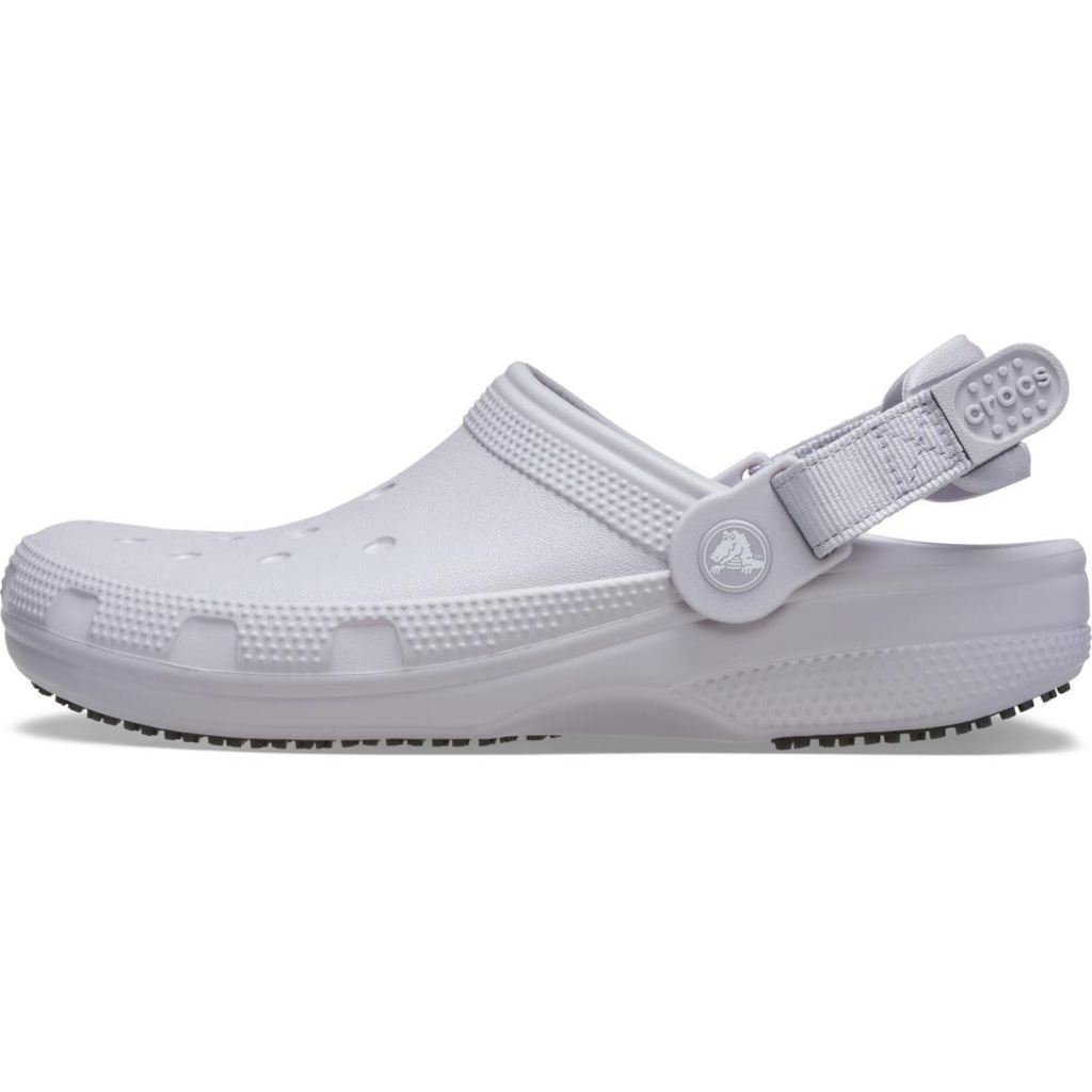 Imagem 3 do produto Sandália Crocs Classic Work Clog Mauve Mist - Unissex