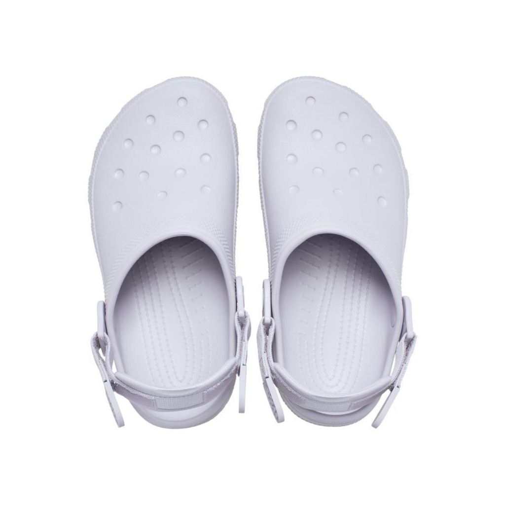 Imagem 5 do produto Sandália Crocs Classic Work Clog Mauve Mist - Unissex