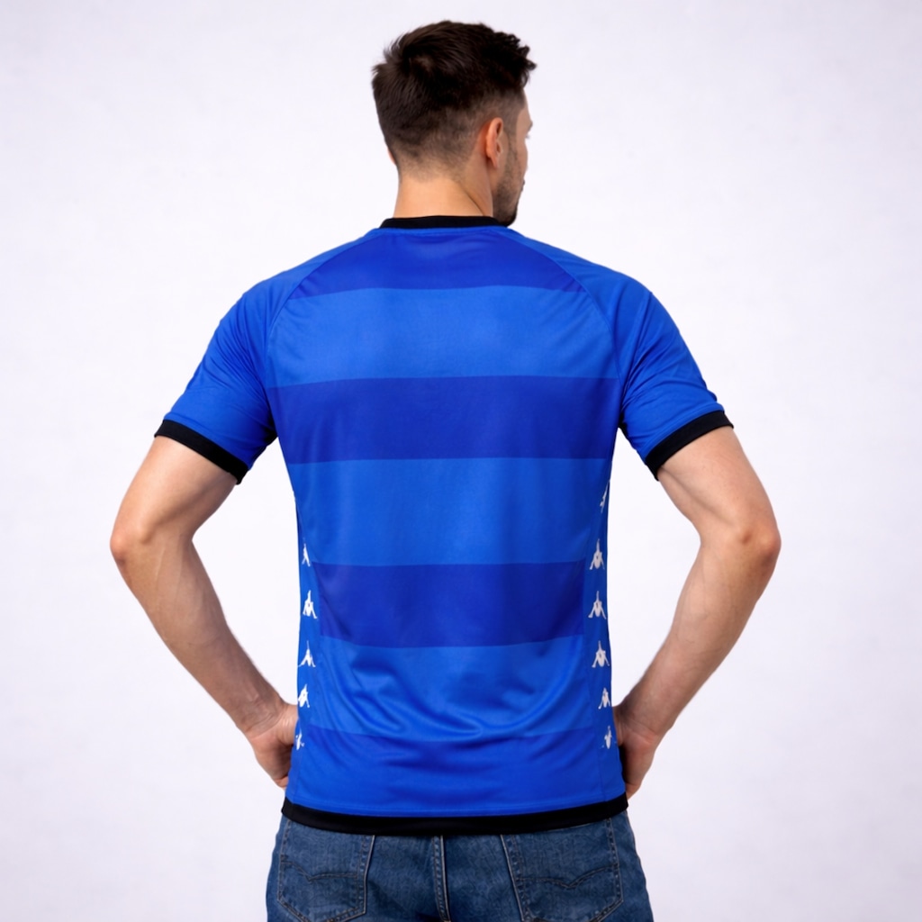Imagem 4 do produto Camisa de Goleiro XV de Piracicaba Kappa 26/27 Uniforme 1 - Masculina