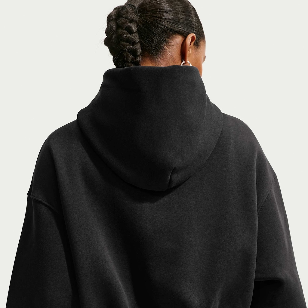 Imagem 2 do produto Blusão Cropped Nike Sportswear Phoenix Fleece Oversized Feminino