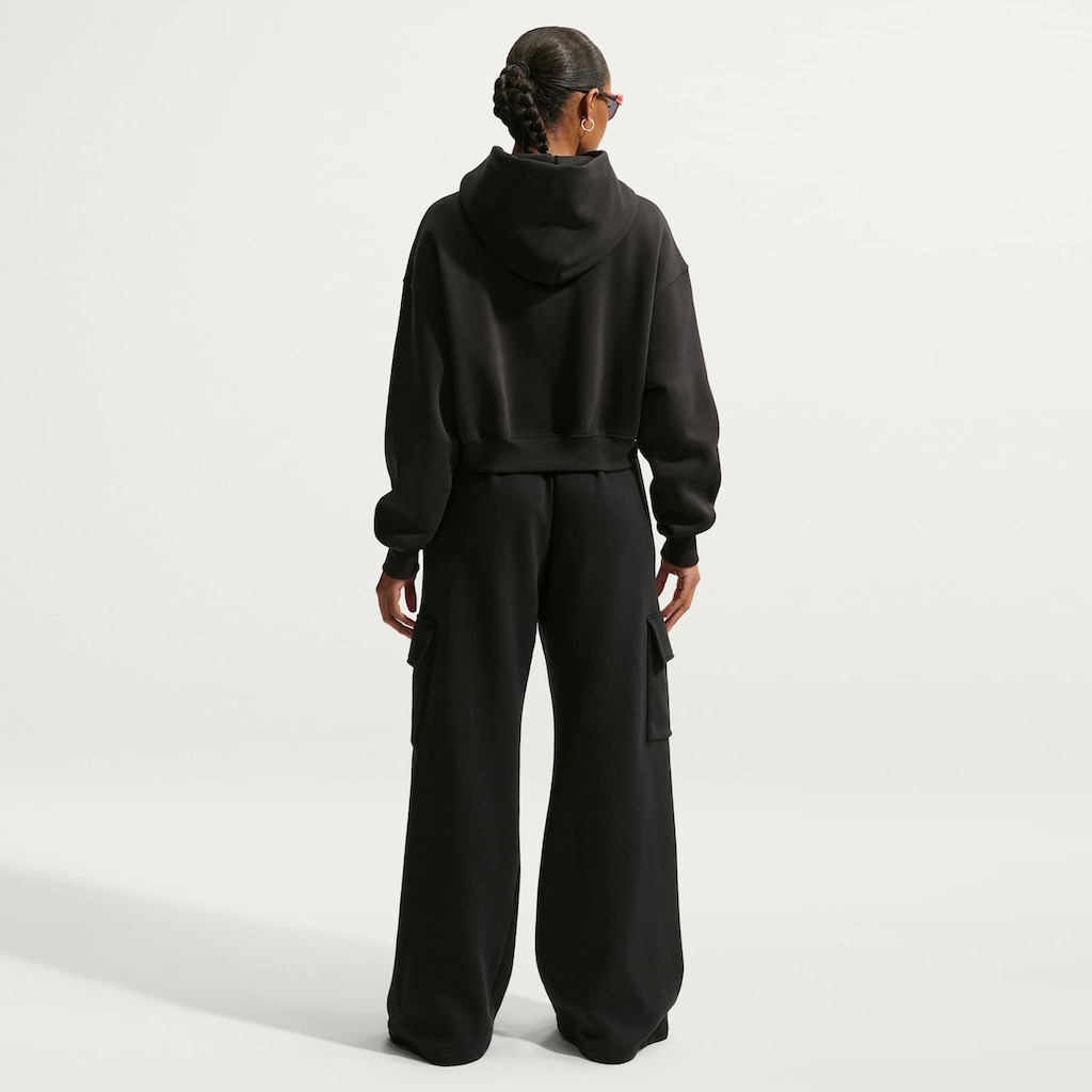 Imagem 5 do produto Blusão Cropped Nike Sportswear Phoenix Fleece Oversized Feminino