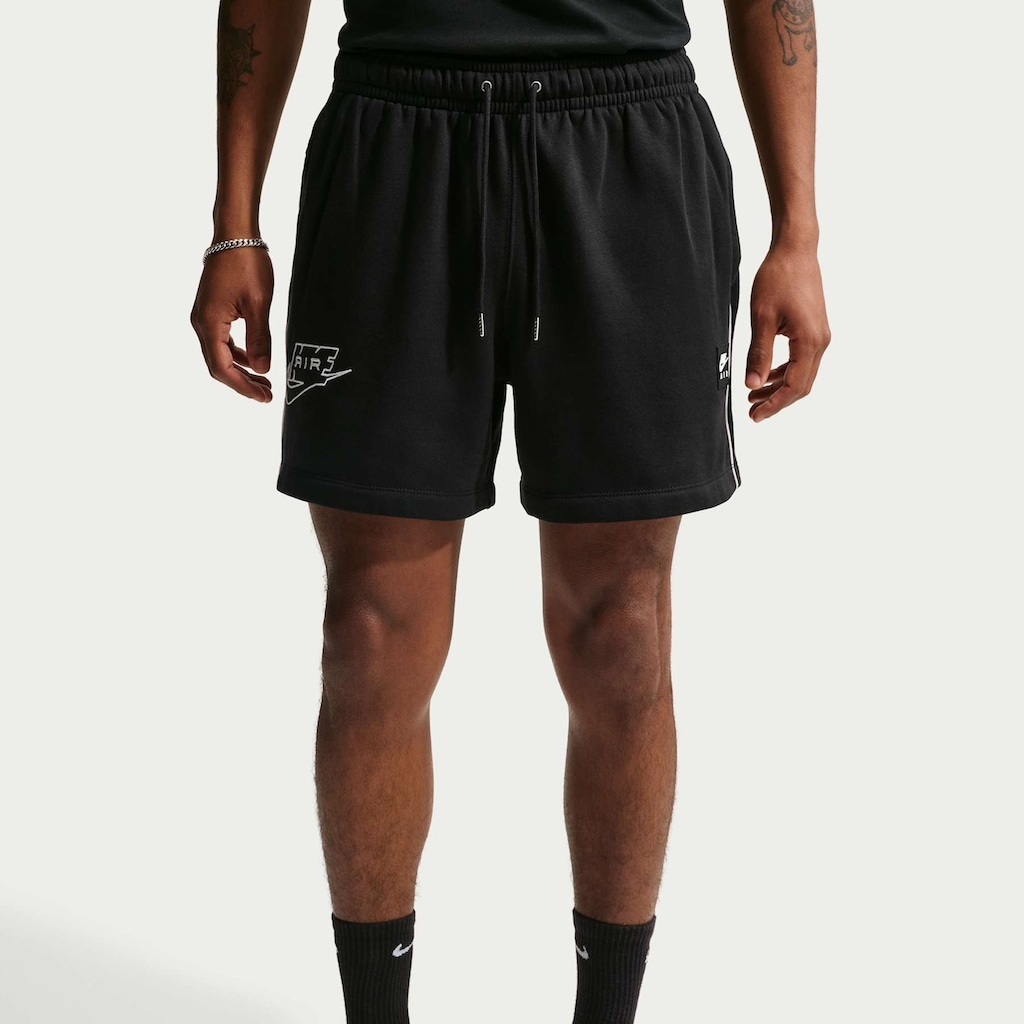 Imagem 2 do produto Shorts Nike Air Basquete Fleece Masculino