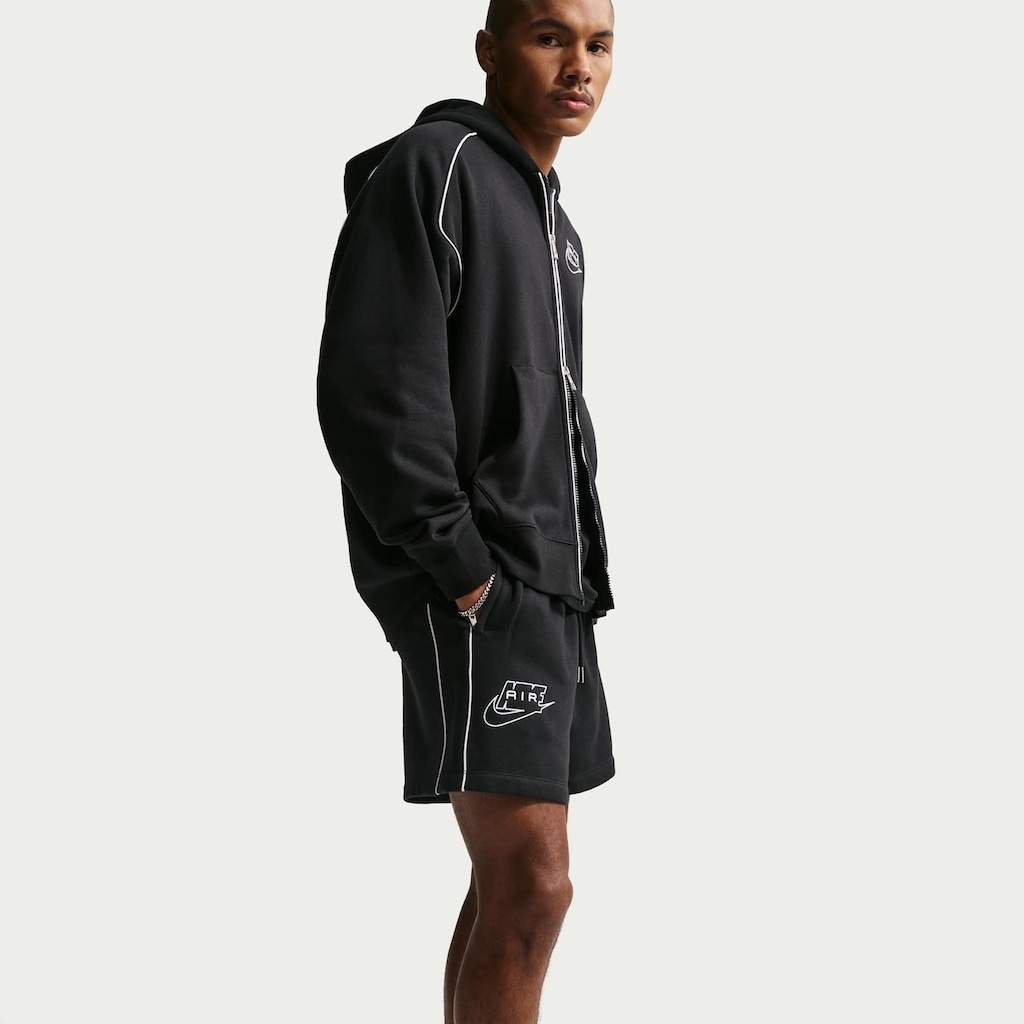 Imagem 4 do produto Shorts Nike Air Basquete Fleece Masculino