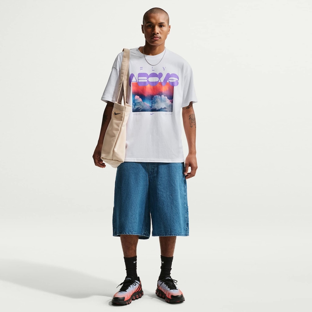 Imagem 4 do produto Camiseta Nike Sportswear Fly Above Masculina
