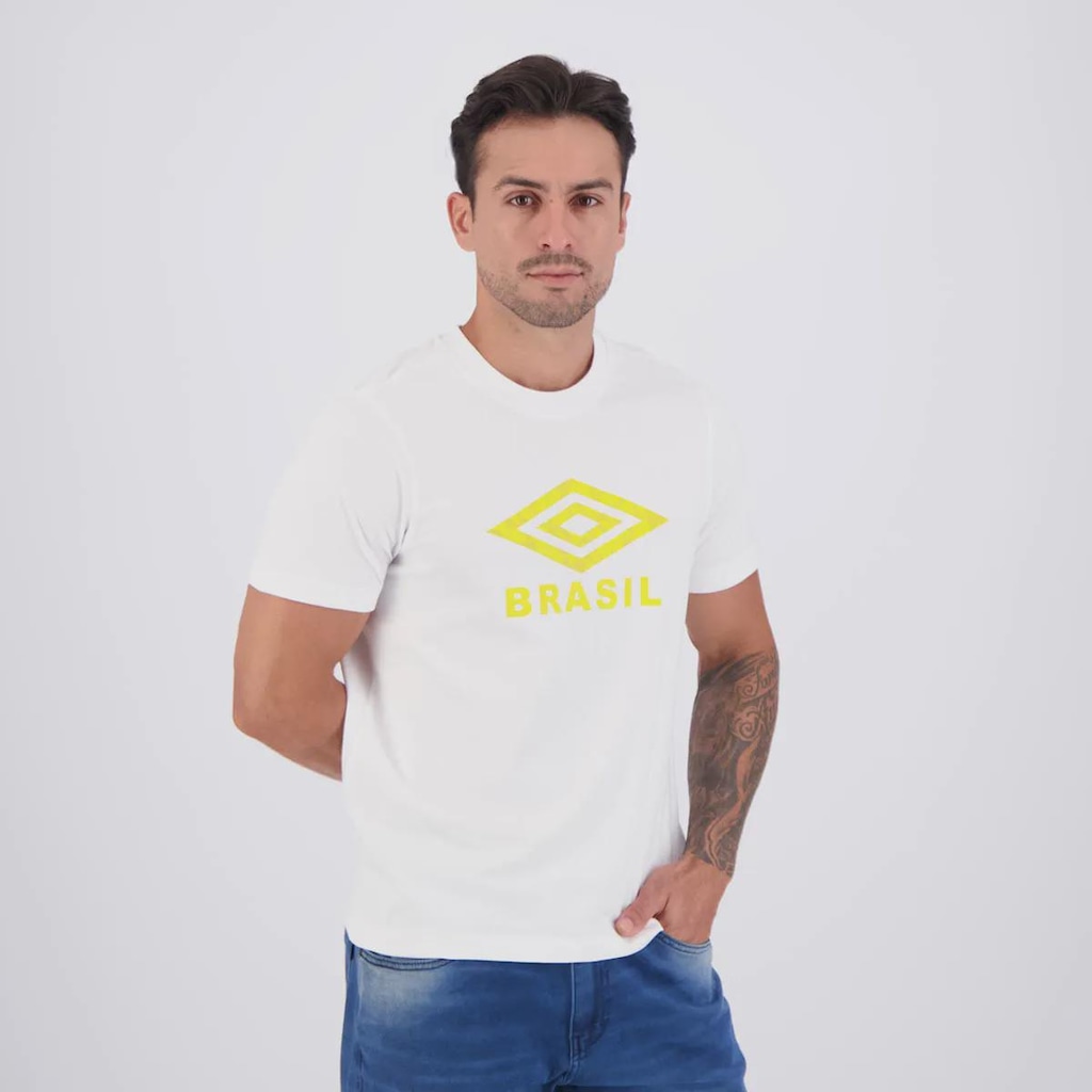 Imagem 2 do produto Camiseta Umbro GT Brazil Masculina