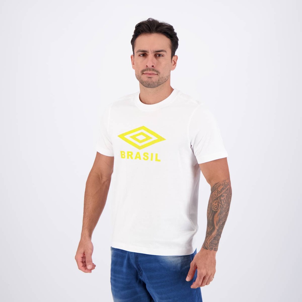 Imagem 3 do produto Camiseta Umbro GT Brazil Masculina