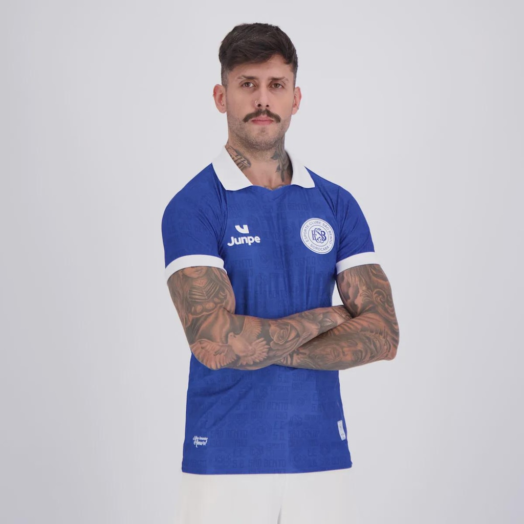 Imagem 2 do produto Camisa do São Bento I 26/27 Junpe Masculina