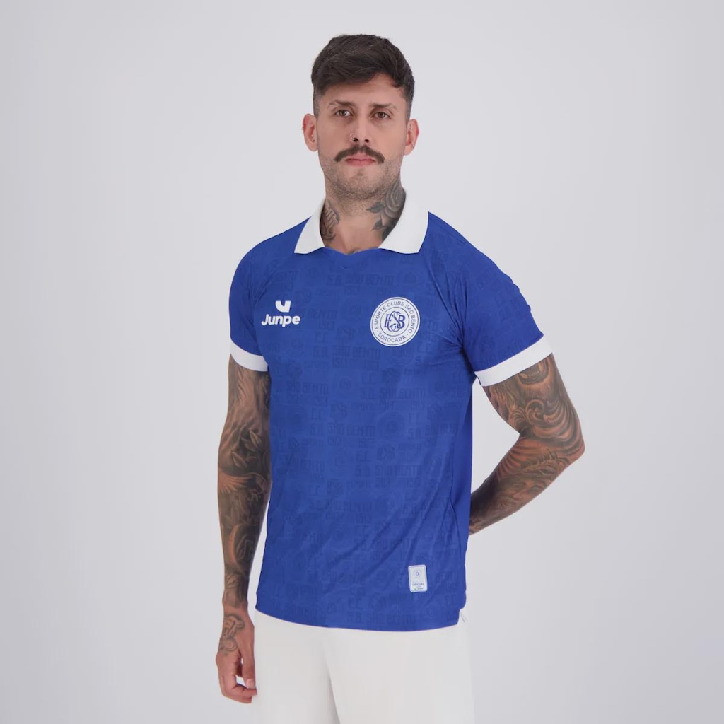 Imagem 3 do produto Camisa do São Bento I 26/27 Junpe Masculina