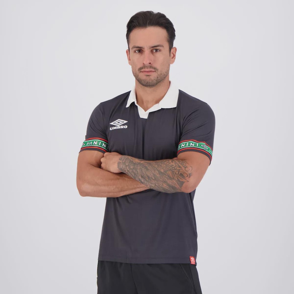 Imagem 3 do produto Camisa Polo Umbro X Panini Tape Masculina