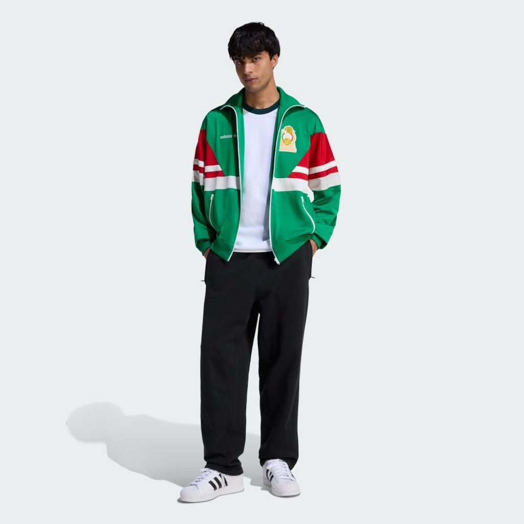 Imagem 4 do produto Jaqueta da Seleção Nacional do México 1986 Adidas Masculina