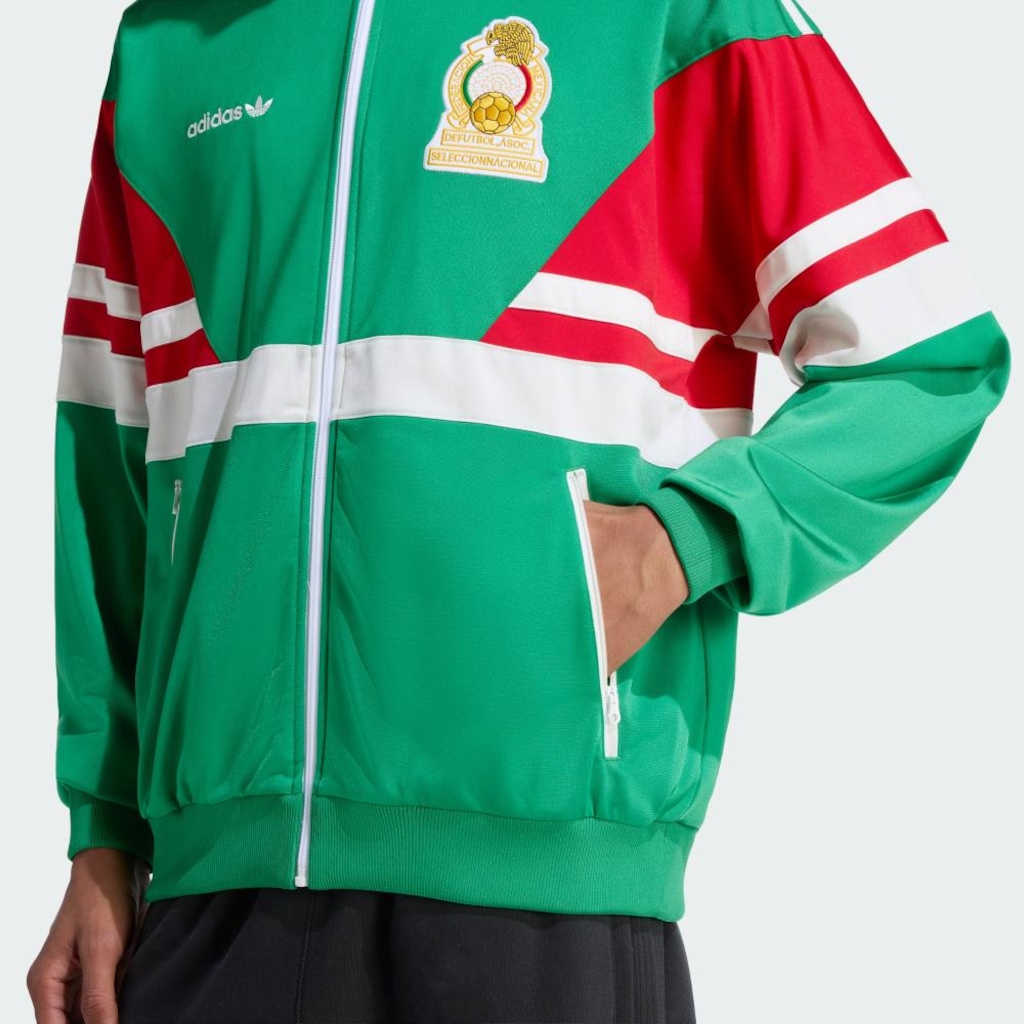 Imagem 5 do produto Jaqueta da Seleção Nacional do México 1986 Adidas Masculina