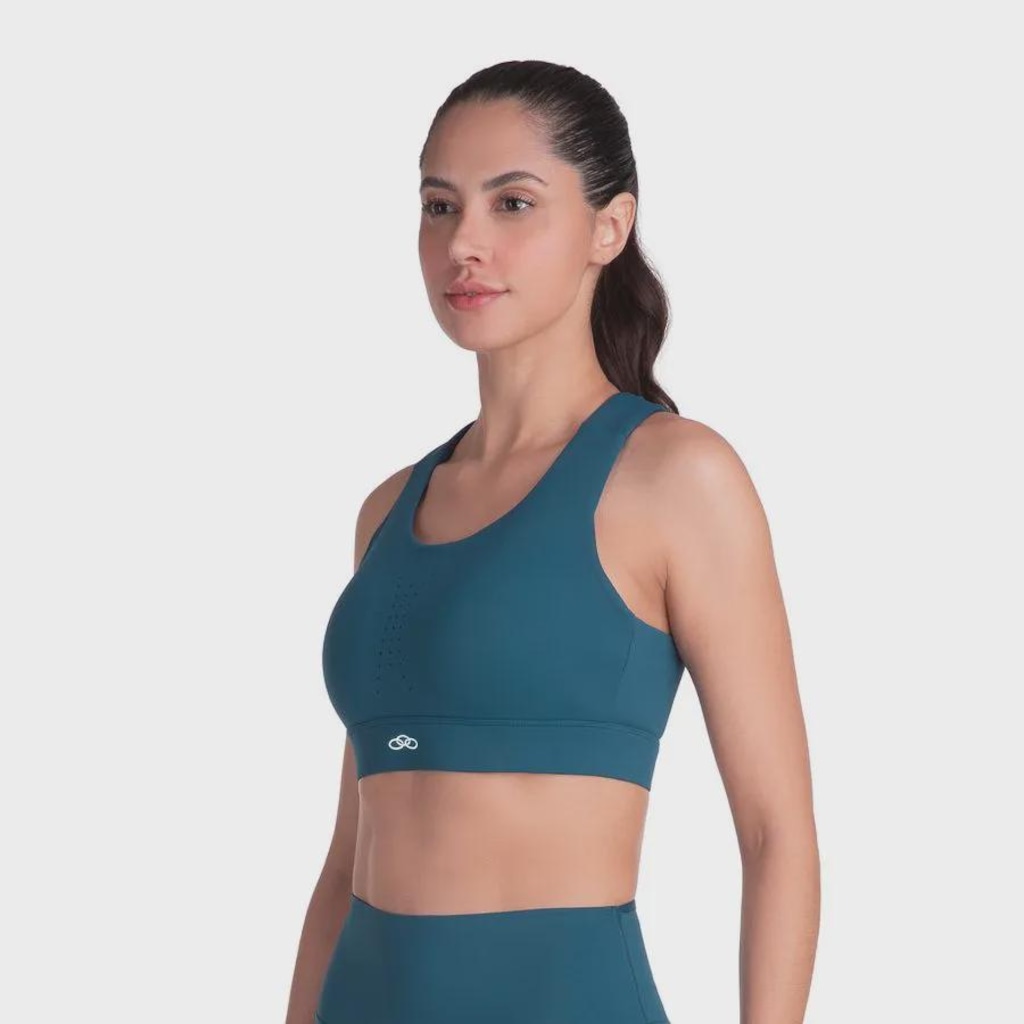 Imagem 2 do produto Top Corre Alto Impacto Olympikus Feminino
