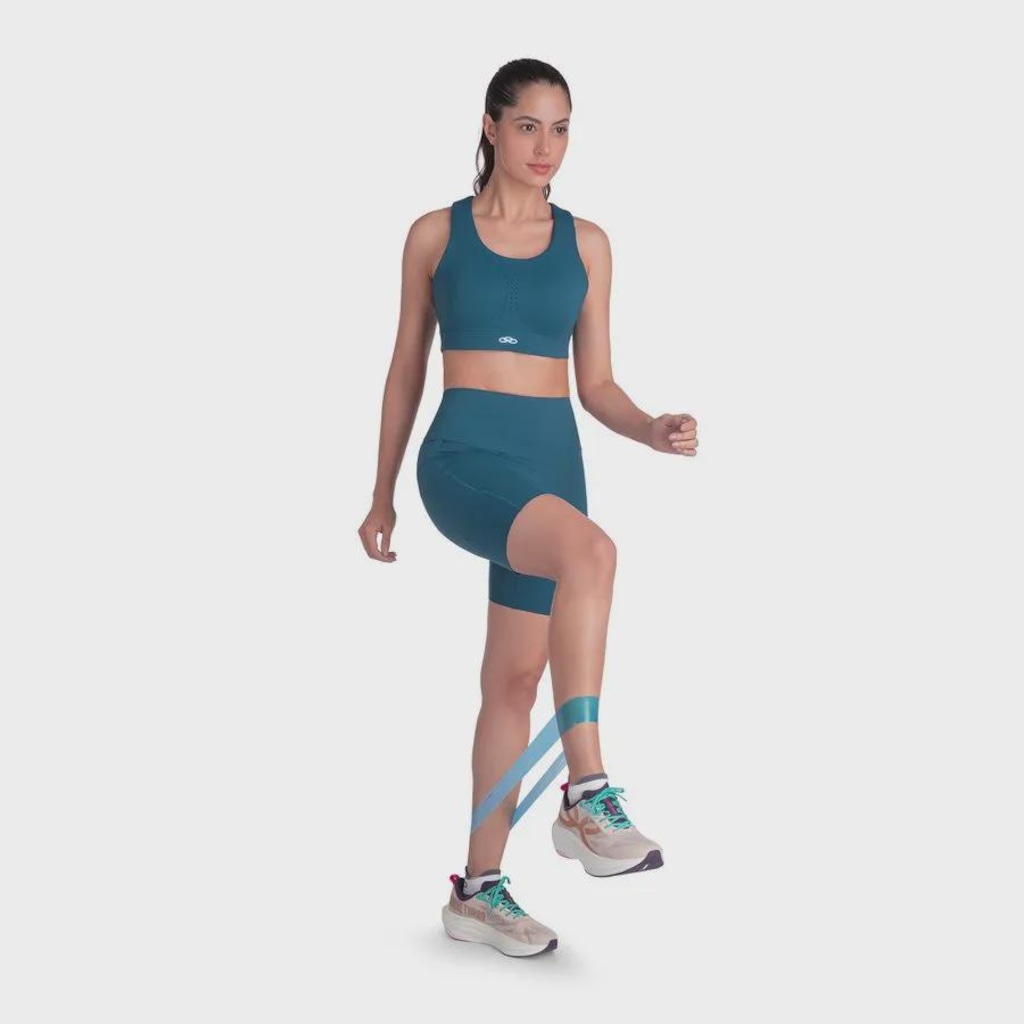 Imagem 4 do produto Top Corre Alto Impacto Olympikus Feminino