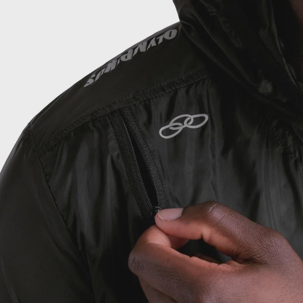 Imagem 2 do produto Jaqueta Corta-Vento Corre Olympikus Masculina