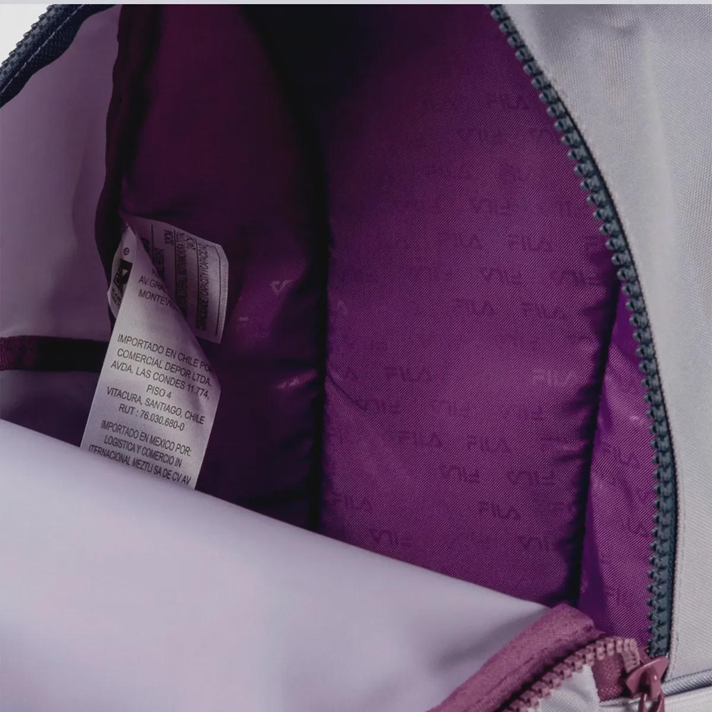 Imagem 5 do produto Mochila Fila Mini Colors Letter