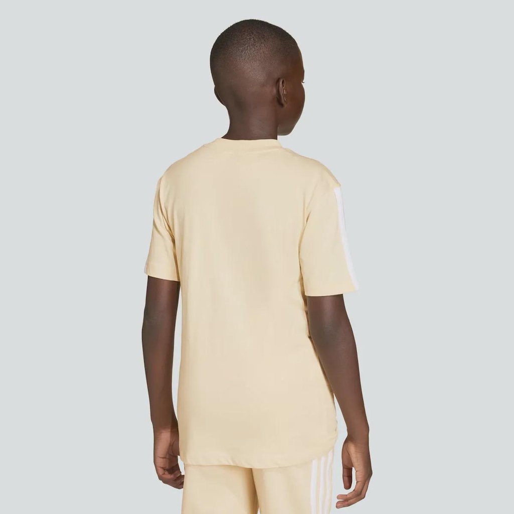 Imagem 2 do produto Camiseta adidas 3 Stripes Infantil