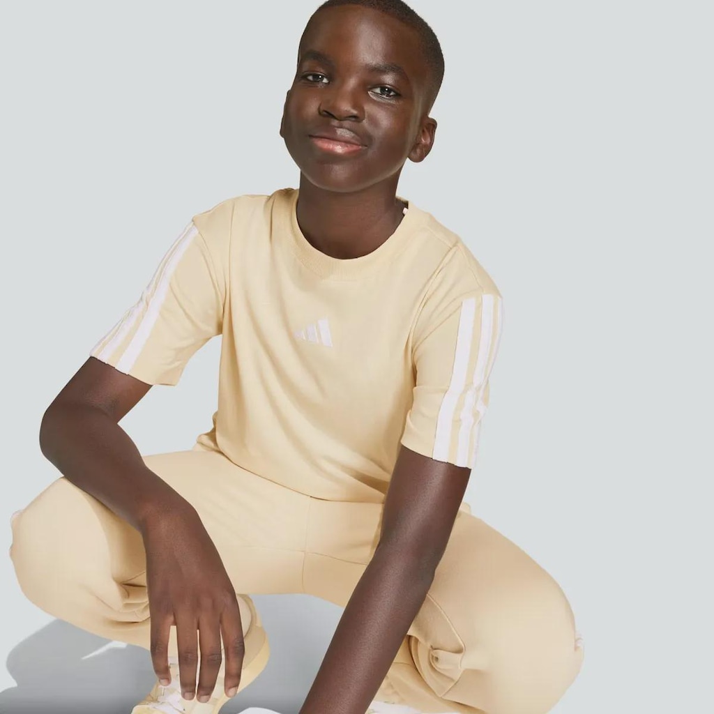 Imagem 5 do produto Camiseta adidas 3 Stripes Infantil