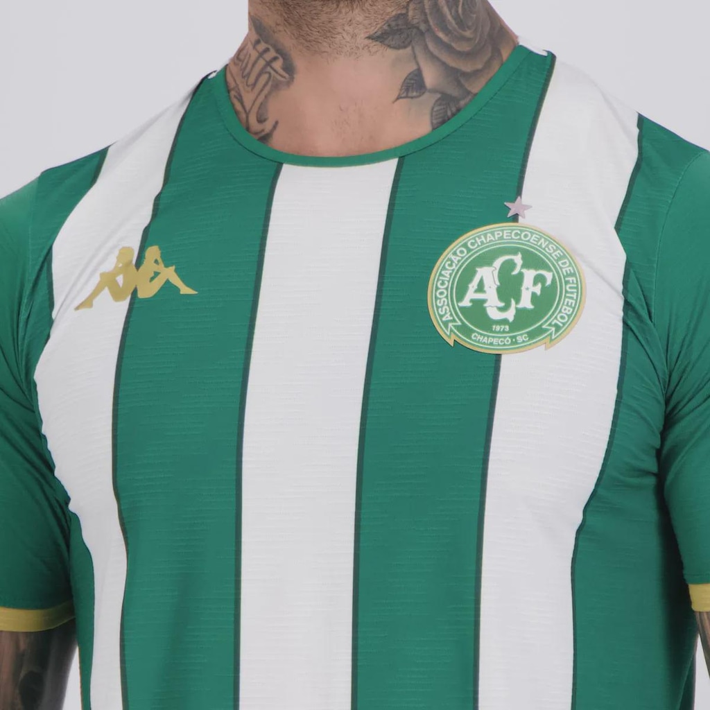 Imagem 5 do produto Camisa do Chapecoense I 26/27 Kappa Masculina