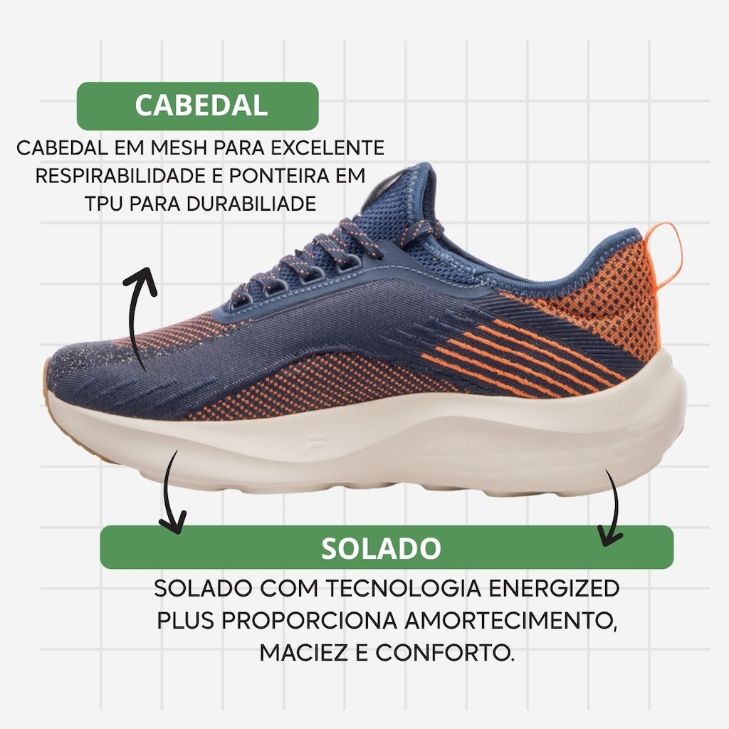 Imagem 3 do produto Tênis Fila Go Trainer 2 - Masculino