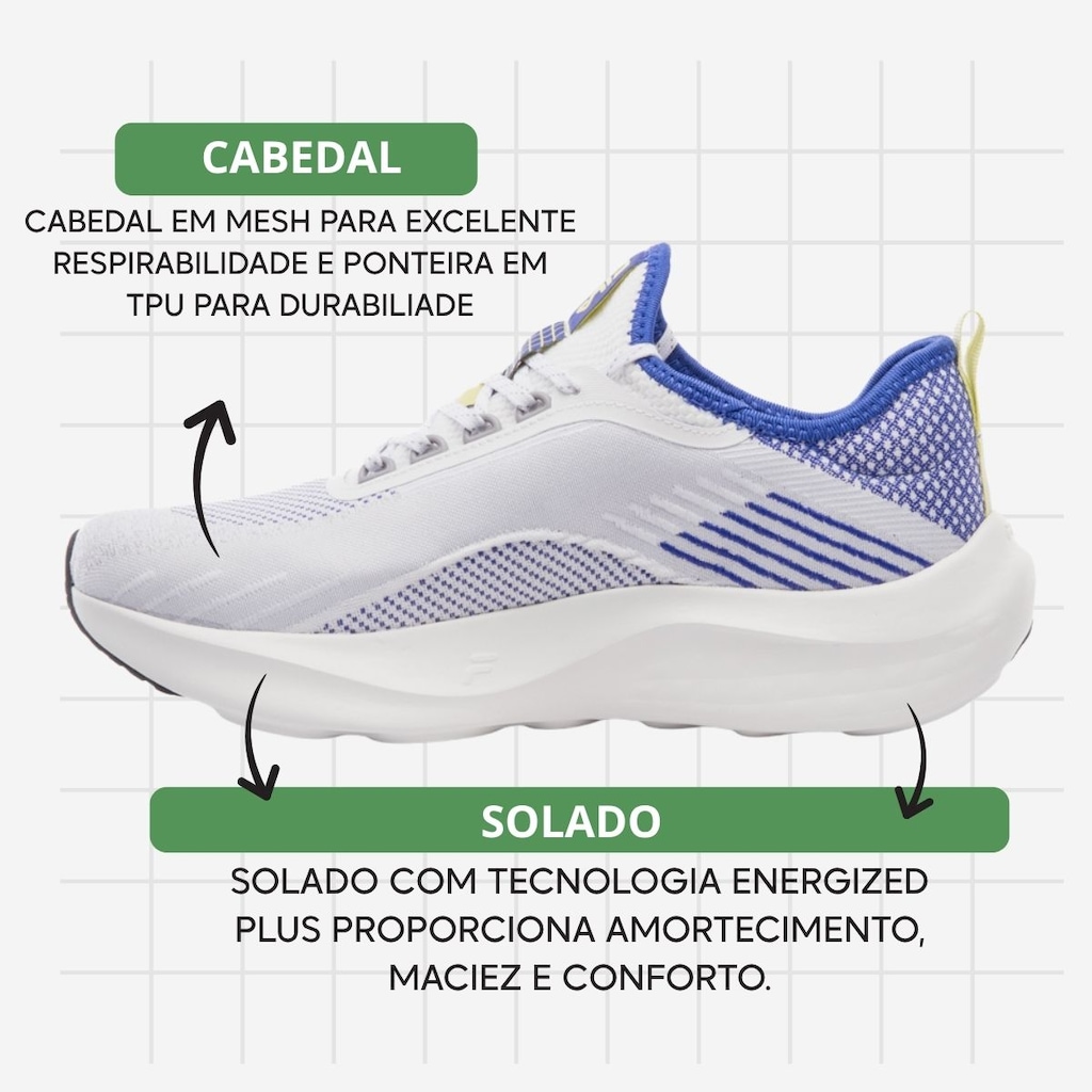 Imagem 3 do produto Tênis Fila Go Trainer 2 - Masculino