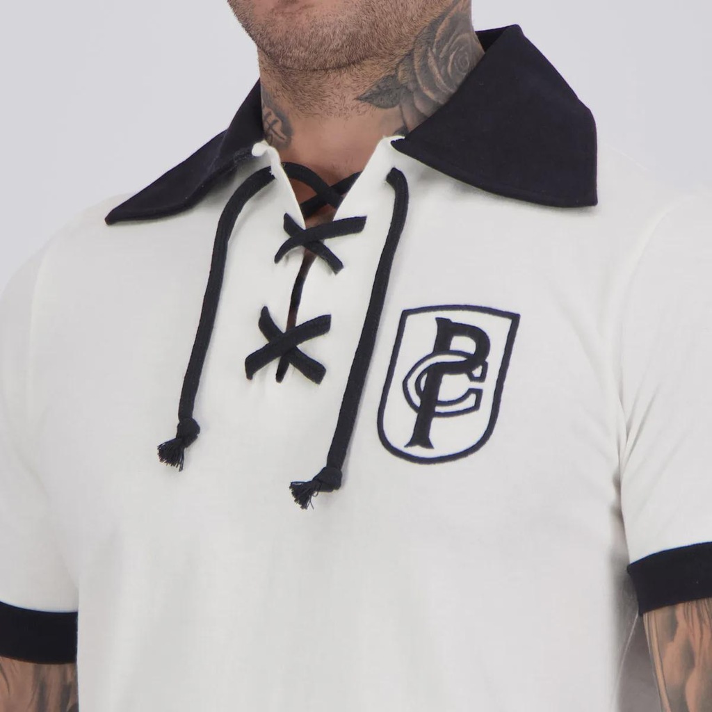 Imagem 5 do produto Camisa Corinthians Retrô 1914 Cordinha Masculina