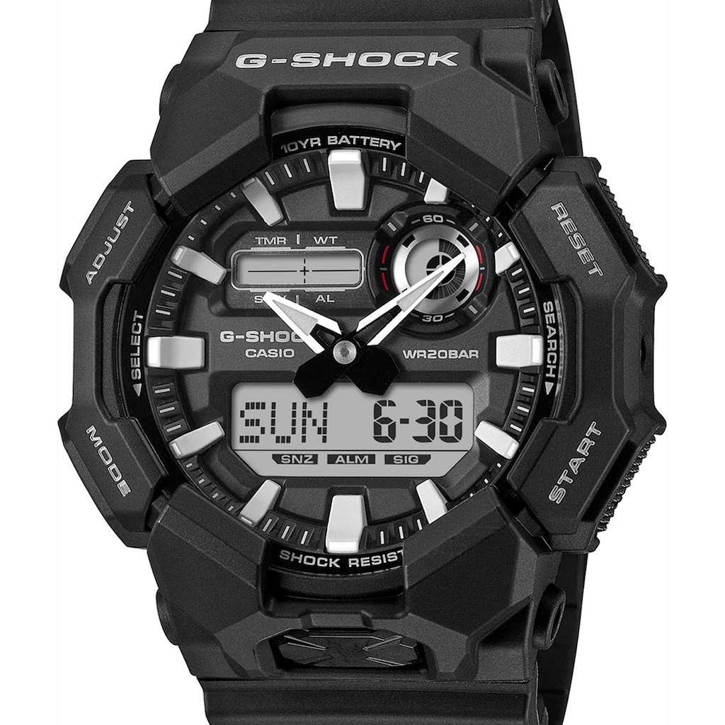 Imagem 2 do produto Relógio Casio Analógico Digital G-Shock GA-010-1ADR