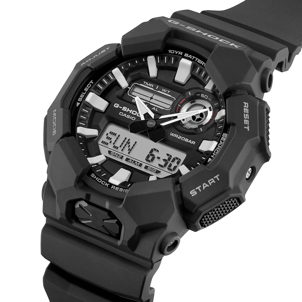 Imagem 3 do produto Relógio Casio Analógico Digital G-Shock GA-010-1ADR