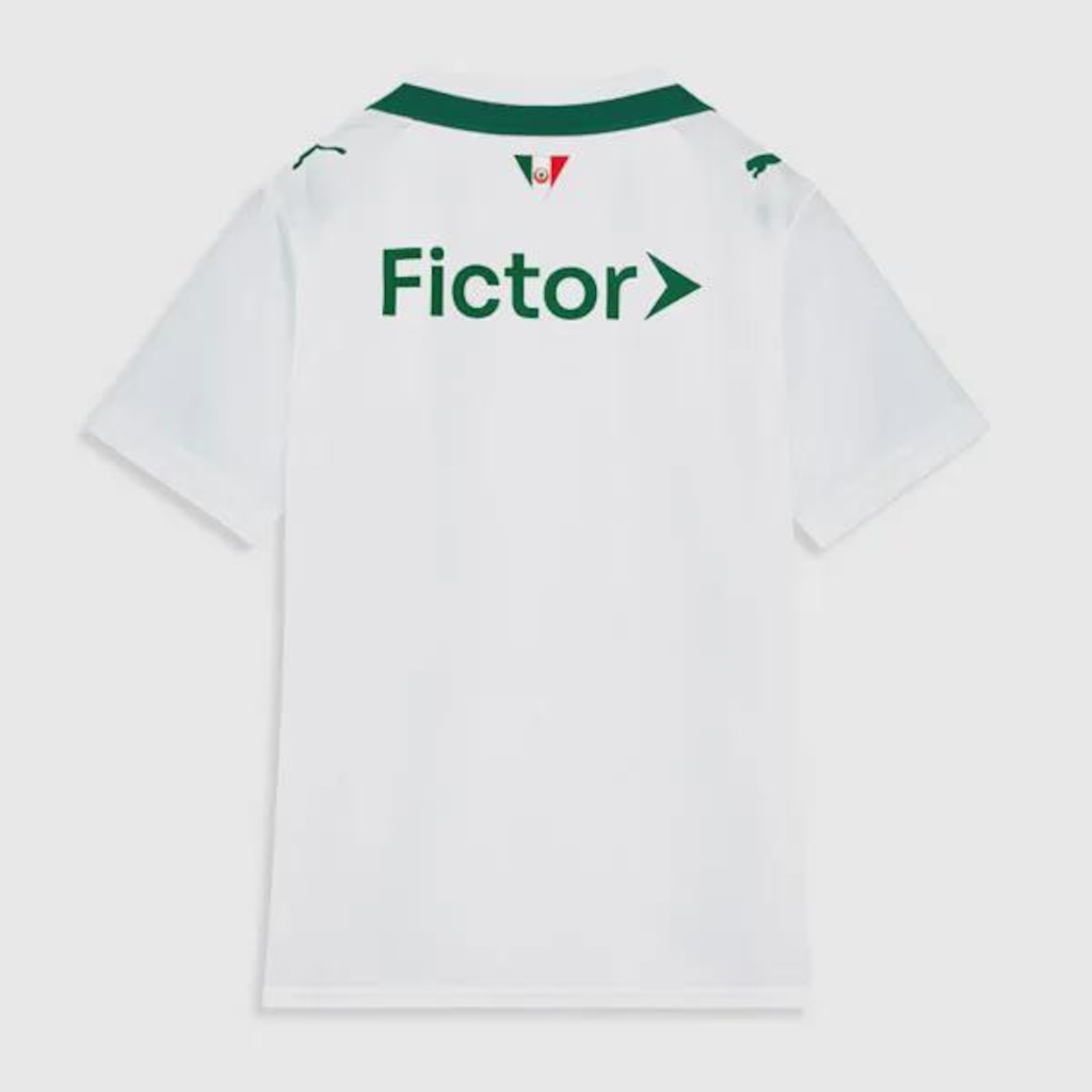 Imagem 2 do produto Camisa do Palmeiras II 26/26 PUMA Infantil