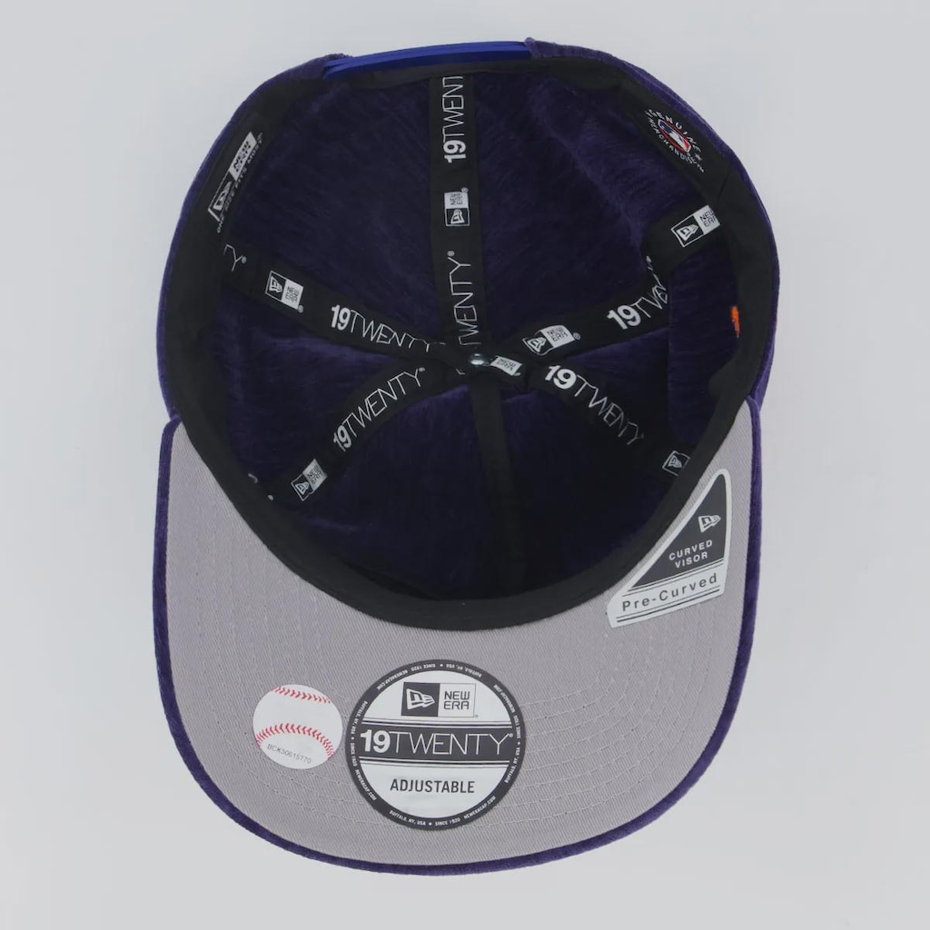 Imagem 4 do produto Boné New Era MLB New York Mets Team Script 1920 Unissex