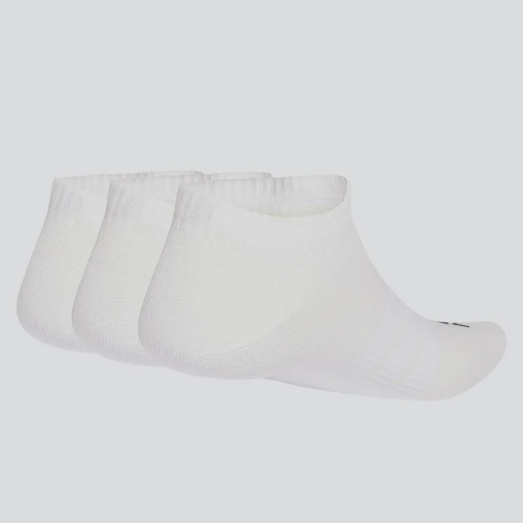 Imagem 2 do produto Kit Meia Adidas Invisível 3 Pares Unissex
