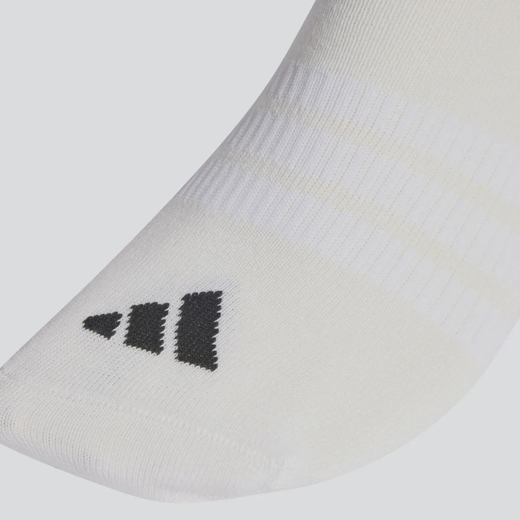 Imagem 3 do produto Kit Meia Adidas Invisível 3 Pares Unissex