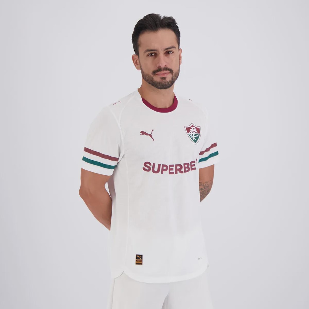 Imagem 2 do produto Camisa do Fluminense II 26/27 Jogador PUMA Masculina