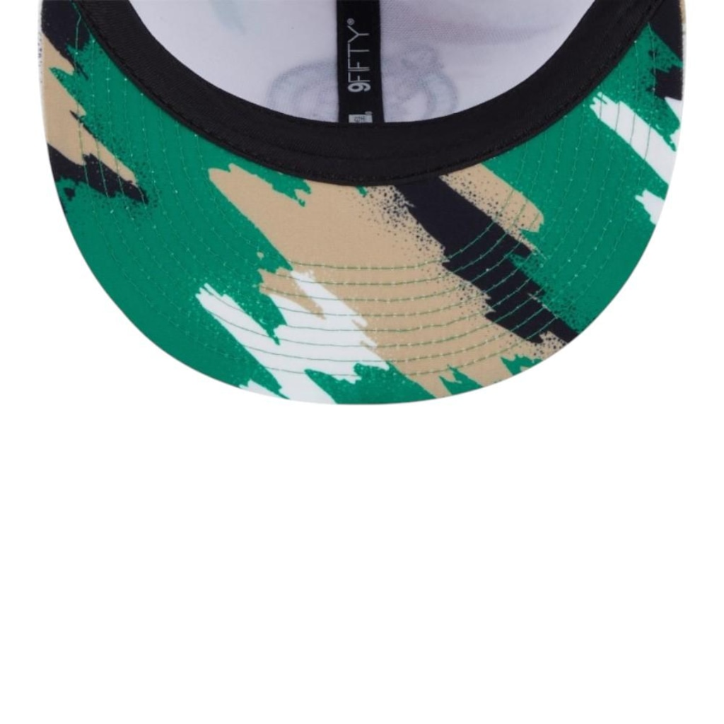 Imagem 4 do produto Boné New Era 950 Boston Celtics Paint