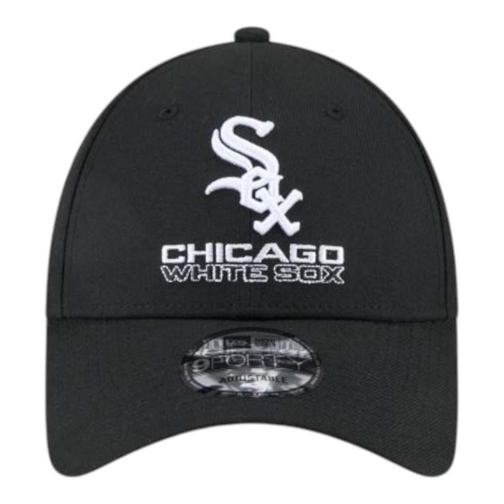 Imagem 3 do produto Boné New Era 940snap Q425 Chicago White Sox Logo Stack