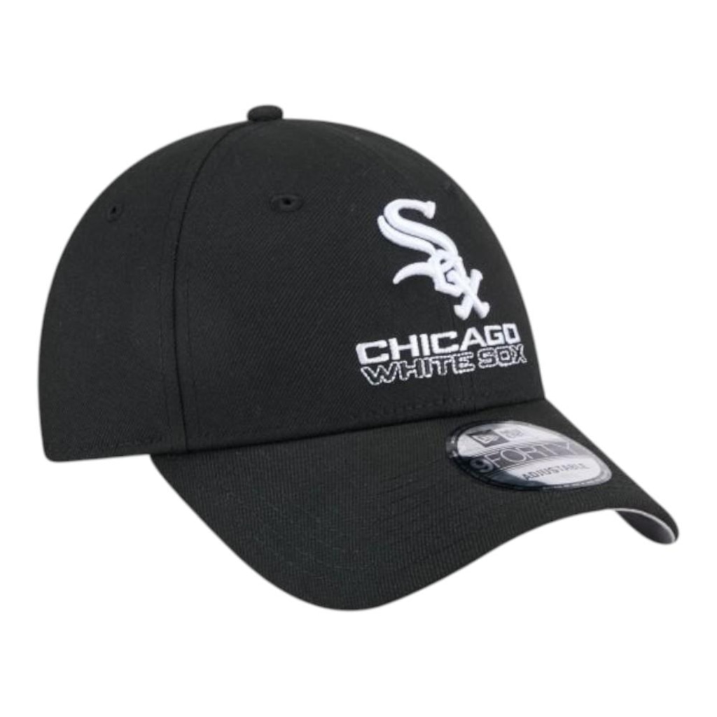 Imagem 4 do produto Boné New Era 940snap Q425 Chicago White Sox Logo Stack