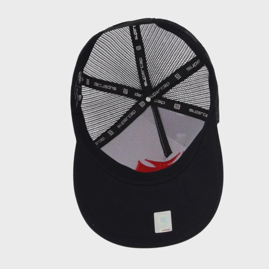 Imagem 4 do produto Boné Supercap Vasco Trucker Masculino