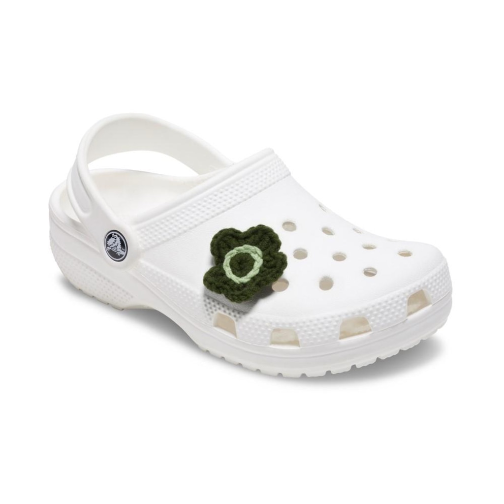 Imagem 2 do produto Jibbitz Crocs Flor de Crochê