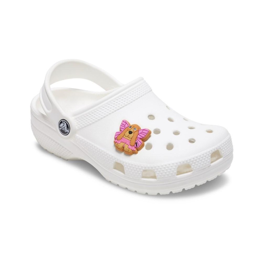 Imagem 2 do produto Jibbitz Crocs Basset Hound Fada