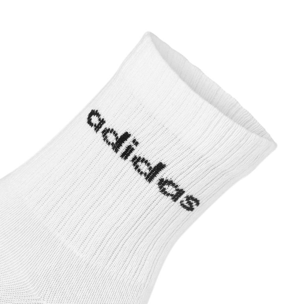 Imagem 2 do produto Kit Meias adidas Linear Pack com 3 Pares - Infantil