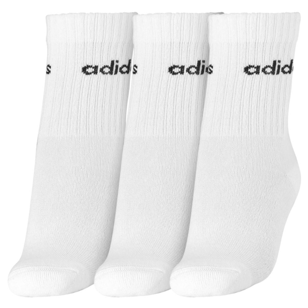 Imagem 3 do produto Kit Meias adidas Linear Pack com 3 Pares - Infantil