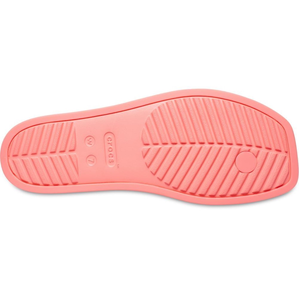 Imagem 5 do produto Sandália Crocs Miami Flip Guava - Unissex
